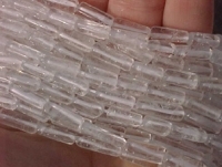 Clear Quartz Long Cylinders,3mm