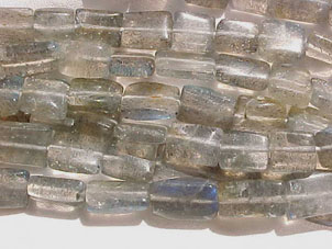 Labradorite Pillows, 8x6mm