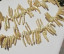 Bright Gold Shimmer Top Drill Double Biwas, 35-40m...