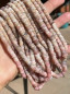 Peruvian Pink Opal Heshi, Graduated Shades, 6-7mm