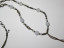 Silk Cord Knotted Chain Necklace w/Jade Accents, D...