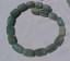 Green Aquamarine Barrels, 22x15mm