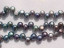 Smoky Peacock, 5-5.5mm top drill button