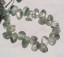 Lodalite Polished Pebbles, Top Drill