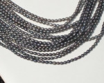 Steel Blue Peacock, 3-3.5mm rice