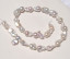 A+ White Fireball Baroque Pearls,  10-10.5mm