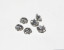 Lacy Bead Cap, 7mm per pair