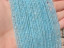 Blue Apatite Laser Faceted Rounds, 2mm