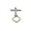Double Diamond Toggle, 11mm