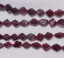 Red Garnet Irregular Diamonds, 6-8mm