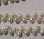 White Dancing Pearls, 4x6mm 