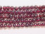 Red Garnet Rounds, 5-6mm