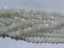 White Moonstone Rounds, 4.5-5mm