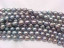 Light Steel Peacock, 5-5.5mm rice
