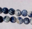 Sodalite Coins, 12mm
