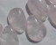 Rose Quartz Freeform Flat Nugget Pendants, Madagas...