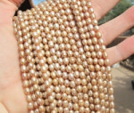 Metallic Ginger, 4.5-5mm rice 