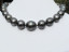Tahitian Black Pearl Necklace, Graduated 12-16mm B...
