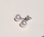 7.5-8mm Button Pearl Stud Earrings, White Grade AA...
