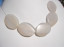 Translucent Agate Twist Oval, 40x30mm, each