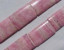 Rhodochrosite Rectangle Pillows, 30x20mm, each