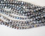 Light Peacock Side Drill Buttons, 4.5-5mm
