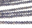 Iolite Faceted Rounds, 4-5mm