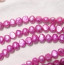 Bold Fuschia, 7-8mm side drill