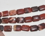 Red Jasper Pillows, 15x20mm