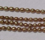 Bold Gold, 3.5-4mm rice