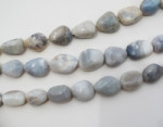 White Australian Polished Opal Nuggets, Graduated