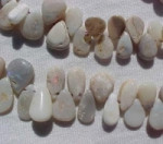 Top Drill Opal Teardrops