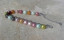 Single Strand 8mm Pearl Bracelet, Jewel Mix, Adjus...