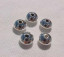 Bright Saucer Beads, 7mm