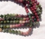 Multi Color Tourmaline Rounds, 4mm