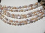Multi Color White/Lilac/Peach, 6.5-7mm baroque ric...