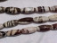 Brazil Zebra Jasper 6-Sided Barrel, 8x20mm