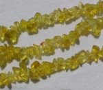 Marigold Glass Chips