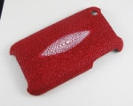 Red Stingray Skin, for craft or as Iphone 3 case