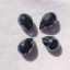 Mystic Sapphire Teardrop Briolettes, 11x7mm, each