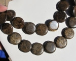 Bronzite Coins, 25mm