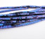 Cobalt Titanium Hematite Squared Heshi, 2mm