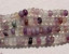 Fluorite (Rainbow) Rondels, 6.5mm