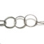 12mm Circle Loop Chain, per inch