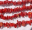 Coral Chips, Rustic 8-10mm, 52"