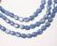 Blue Kyanite Oval Pillows, 7x9mm