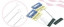 Twisted Beading Needles, Heavy, 10pack