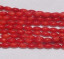 Red Coral Rice, 4x7mm