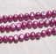 Heathered Fuschia, 5.5-6mm side drill