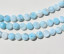 Larimar Polished Coins, 10mm